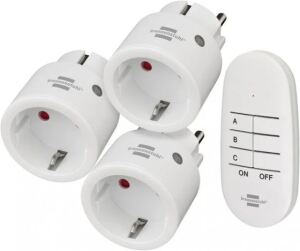 Brennenstuhl 1507070 Smart Plug Weiß