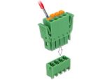 DELOCK Terminalblock Set f. Platine 4 Pin 3,81mm Rastermaß