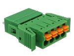 DELOCK Terminalblock Set f. Platine 4 Pin 3,81mm Rastermaß