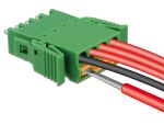 DELOCK Terminalblock Set f. Platine 4 Pin 3,81mm Rastermaß
