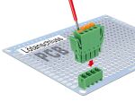 DELOCK Terminalblock Set f. Platine 4 Pin 3,81mm Rastermaß