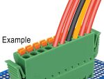 DELOCK Terminalblock Set f. Platine 4 Pin 3,81mm Rastermaß