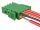 DELOCK Terminalblock Set f. Platine 4 Pin 3,81mm Rastermaß