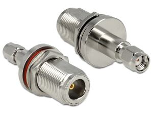 HF Adapter Delock N -> RP-SMA zum Einbau 50,00 Bu/Bu