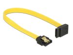 SATA-Kabel Delock SATA III -> SATA up St/St 0.20m gelb Cl