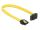 SATA-Kabel Delock SATA III -> SATA up St/St 0.20m gelb Cl