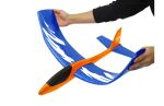 Jamara Pilo XL Schaumwurfgleiter EPP Tragfläche blau Rumpf orange