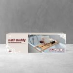 Mad Monkey 2000113 Badewannenablage Holz Bambus