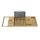 Mad Monkey 2000113 Badewannenablage Holz Bambus
