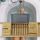 Mad Monkey 2000113 Badewannenablage Holz Bambus