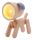 RealPower 486314 Tischleuchte LED Pink