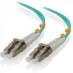 ALOGIC LCLC-01-OM4 InfiniBand/Glasfaserkabel 1 m LC Türkis