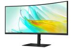 Samsung S65UC Computerbildschirm 86,4 cm (34") 3440 x 1440 Pixel UltraWide Quad HD LCD Schwarz