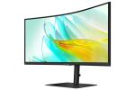 Samsung S65UC Computerbildschirm 86,4 cm (34") 3440 x 1440 Pixel UltraWide Quad HD LCD Schwarz