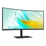 Samsung S65UC Computerbildschirm 86,4 cm (34") 3440 x 1440 Pixel UltraWide Quad HD LCD Schwarz