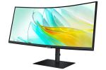 Samsung S65UC Computerbildschirm 86,4 cm (34") 3440 x 1440 Pixel UltraWide Quad HD LCD Schwarz