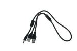 Silex E1639 USB Kabel 0,5 m 2 x USB A Schwarz