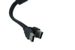 Silex E1639 USB Kabel 0,5 m 2 x USB A Schwarz
