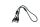 Silex E1639 USB Kabel 0,5 m 2 x USB A Schwarz