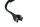 Silex E1639 USB Kabel 0,5 m 2 x USB A Schwarz