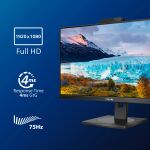 Philips S Line 272S1MH/00 Computerbildschirm 68,6 cm (27") 1920 x 1080 Pixel Full HD LED Schwarz