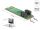 DELOCK Konverter M.2 B+M Stecker -> 2xSATA 7Pin-St. m. RAID