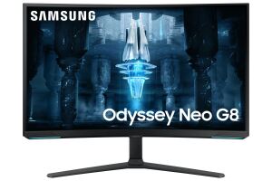 Samsung G85NB Computerbildschirm 81,3 cm (32") 3840 x 2160 Pixel 4K Ultra HD LED Weiß