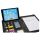 Genie 12668 Personal Organizer Kunstleder, Nylon Schwarz