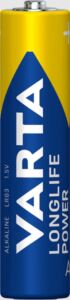 Varta Longlife Einwegbatterie AAA Alkali