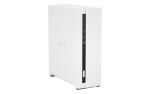 QNAP TS-133 NAS & Speicherserver Tower Cortex-A55 2 GB DDR4 0 TB QNAP Turbo System Weiß