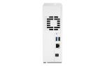 QNAP TS-133 NAS & Speicherserver Tower Cortex-A55 2 GB DDR4 0 TB QNAP Turbo System Weiß