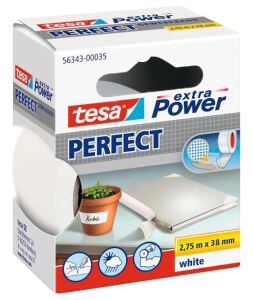 TESA 56343-00035-04 Klebeband Für die Nutzung im Innenbereich geeignet Für die Nutzung im Außenbereich geeignet 2,75 m Polyethylen Weiß