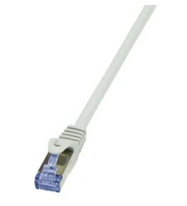 LogiLink 5m Cat7 S/FTP Netzwerkkabel Grau S/FTP (S-STP)