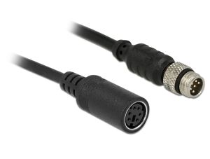 NAVILOCK Anschlusskabel M8 6 Pin Stecker wasserdicht > MD6