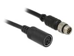 NAVILOCK Anschlusskabel M8 6 Pin Stecker wasserdicht >...