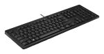 HP 125 Kabelgebundene Tastatur