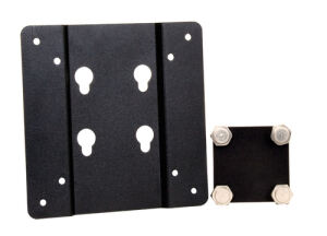 Chieftec WMK-04 Montage-Kit Schwarz Metall
