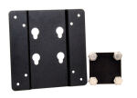 Chieftec WMK-04 Montage-Kit Schwarz Metall
