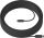 Logitech 939-001799 USB Kabel USB 3.2 Gen 2 (3.1 Gen 2) 10 m USB A USB C 10 Gbit/s Graphit