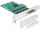 DELOCK PCI Expr Card 8x D-Sub9 RS-232 ext +LowProfile