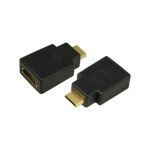 LogiLink AH0009 Kabeladapter HDMI C HDMI A Schwarz