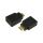 LogiLink AH0009 Kabeladapter HDMI C HDMI A Schwarz