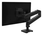 Ergotron LX Pro Series 45-682-292 Flachbildschirm-Tischhalterung 86,4 cm (34") Tisch/Bank Schwarz