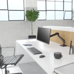 Ergotron LX Pro Series 45-682-292 Flachbildschirm-Tischhalterung 86,4 cm (34") Tisch/Bank Schwarz
