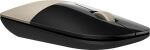 HP Z3700 Wireless-Maus, Gold