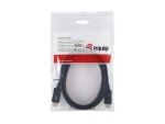 Equip DisplayPort 2.1 Kabel, 2,0m, 16K/60Hz, 40Gbps