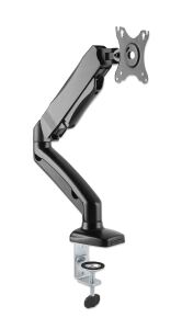 Manhattan 462495 Flachbildschirm-Tischhalterung 81,3 cm (32") Tisch/Bank Schwarz