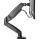 Manhattan 462495 Flachbildschirm-Tischhalterung 81,3 cm (32") Tisch/Bank Schwarz