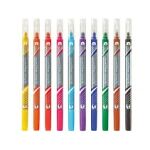 Herlitz 11367232 Marker 10 Stück(e) Feine Spitze Schwarz, Blau, Braun, Grün, Orange, Pink, Violett, Rot, Gelb