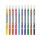 Herlitz 11367232 Marker 10 Stück(e) Feine Spitze Schwarz, Blau, Braun, Grün, Orange, Pink, Violett, Rot, Gelb